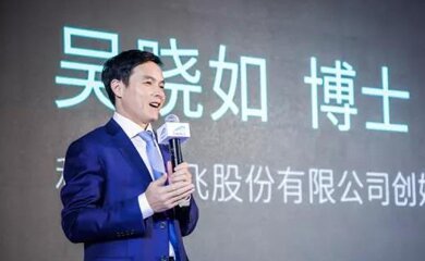 吴晓如-科大讯飞股份有限公司总裁介绍
