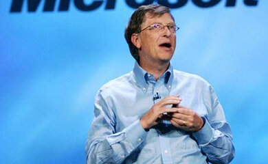 比尔·盖茨-微软公司创始人介绍