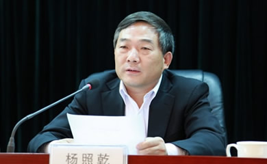 杨照乾-陕西煤业化工集团有限责任公司董事长介绍