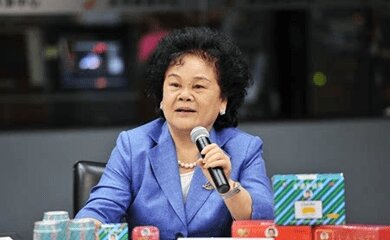 江佩珍-广西金嗓子有限责任公司金嗓子创始人兼董事长介绍