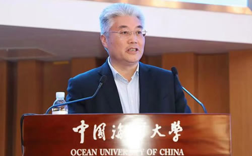 于志刚-中国海洋大学党委副书记兼校长介绍