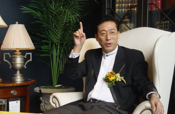 冯东明-美克投资集团有限公司创始人兼董事长介绍