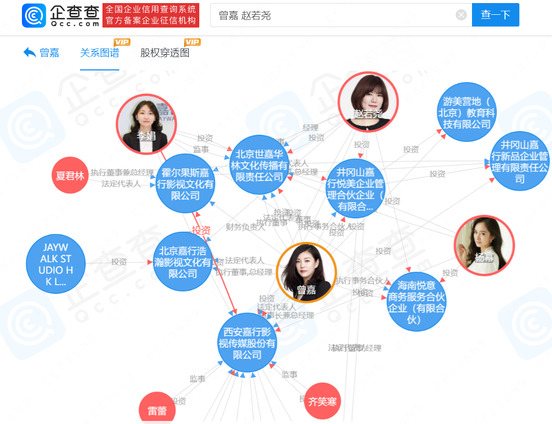 曾嘉 赵若尧图片